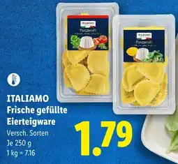 Lidl Italiamo frische gefüllte eierteigware Angebot
