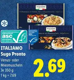 Lidl Italiamo sugo pronto Angebot