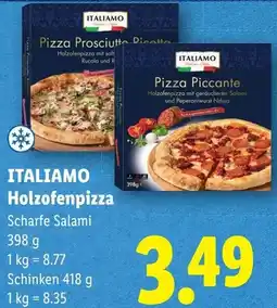 Lidl Italiamo holzofenpizza Angebot