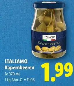 Lidl Italiamo kapernbeeren Angebot