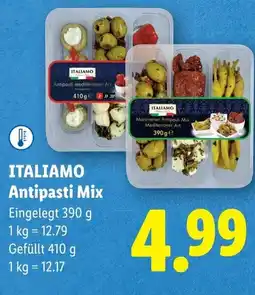 Lidl Italiamo antipasti mix Angebot