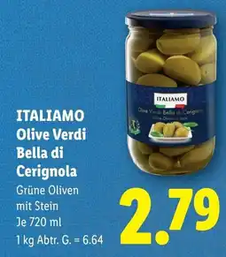 Lidl Italiamo olive verdi bella di cerignola Angebot
