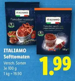 Lidl Italiamo softtomaten Angebot