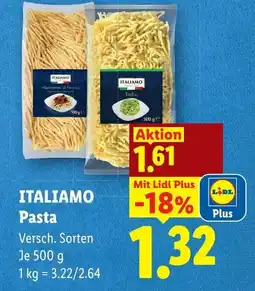 Lidl Italiamo pasta Angebot