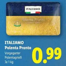 Lidl Italiamo polenta pronto Angebot