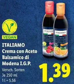Lidl Italiamo crema con aceto balsamico di modena igp Angebot