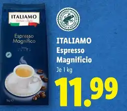 Lidl Italiamo espresso magnifico Angebot