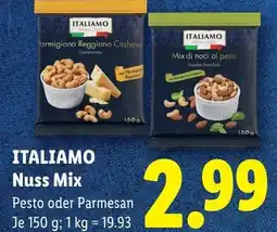 Lidl Italiamo nuss mix Angebot