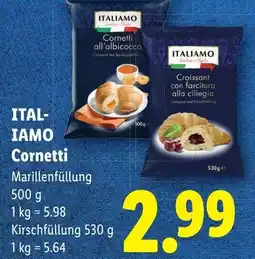 Lidl Italiamo cornetti Angebot