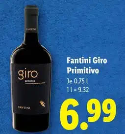Lidl Fantini giro primitivo Angebot