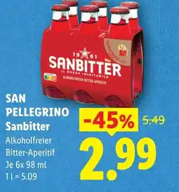 Lidl San pellegrino Angebot