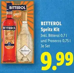 Lidl Bitterol spritz kit Angebot
