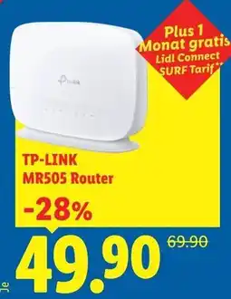 Lidl Tp-link mr505 router Angebot