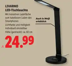 Lidl Livarno led-tischleuchte Angebot
