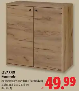 Lidl Livarno kommode Angebot