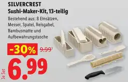 Lidl Silvercrest sushi maker kit 13 teilig Angebot