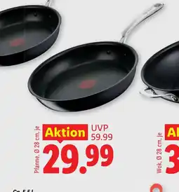 Lidl Tefal jamie oliver alu-pfanne alu-wok Angebot