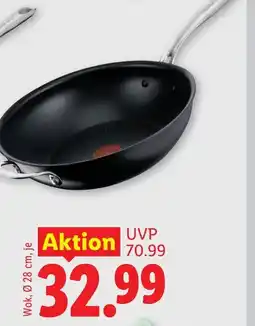 Lidl Tefal jamie oliver alu-pfanne alu-wok Angebot