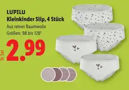 Lidl Lupilu kleinkinder slip, 4 stück Angebot