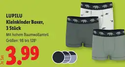 Lidl Lupilu kleinkinder boxer Angebot