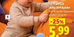 Lidl Lupilu baby strickjacke Angebot