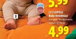 Lidl Lupilu baby strickhose Angebot