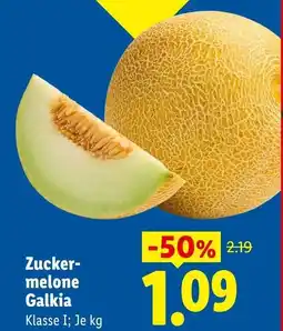 Lidl Zucker melone galkia Angebot