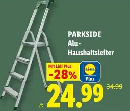 Lidl PARKSIDE AluHaushaltsleiter Angebot