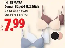 Lidl Esmara damen bügel-bh 2 stück Angebot
