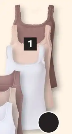 Lidl Esmara damen top 3 stück Angebot