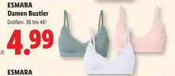 Lidl Esmara damen bustier Angebot