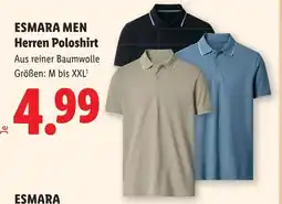 Lidl Esmara men herren poloshirt Angebot