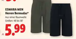 Lidl Esmara men herren bermudas Angebot