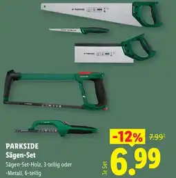 Lidl Parkside sägen-set Angebot