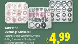 Lidl Parkside dichtungs-sortiment Angebot