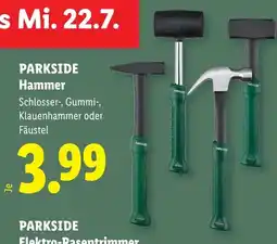 Lidl Parkside hammer Angebot