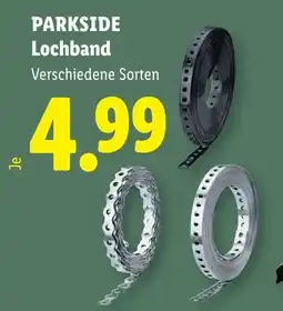 Lidl Parkside lochband Angebot