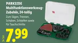 Lidl Parkside multifunktionswerkzeug- zubehör, 24-teilig Angebot