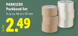 Lidl Parkside packband-set Angebot