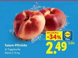 Lidl Saturn pfirsiche Angebot