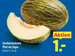 Lidl Zuckermelone piel de sapo Angebot
