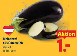 Lidl Melanzani aus österreich Angebot