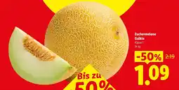 Lidl Zuckermelone galkia Angebot