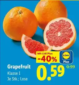 Lidl Grapefruit Angebot