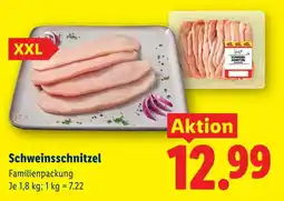 Lidl Schweinsschnitzel Angebot
