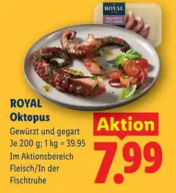 Lidl Royal oktopus Angebot
