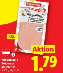 Lidl Wiesentaler extrawurst Angebot
