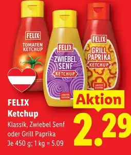 Lidl Felix ketchup Angebot
