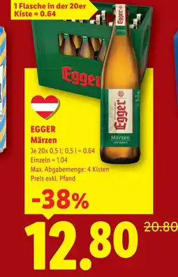 Lidl Egger märzen Angebot