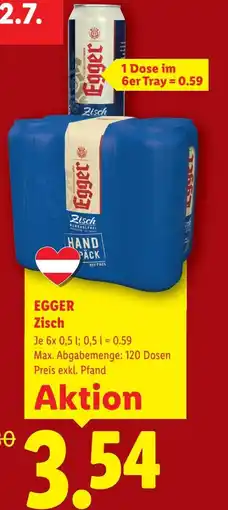 Lidl Egger zisch Angebot